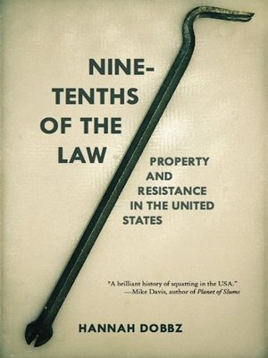 cover image of Nine-tenths of the Law